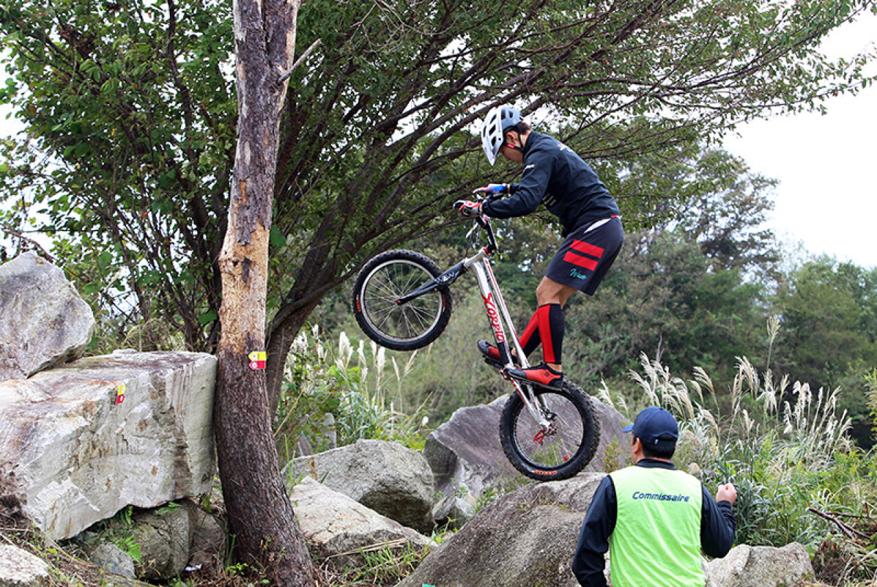 2019 自転車 トライアル 茨城